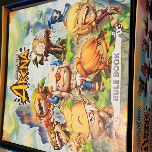 PRE-OWNED KROSMASTER ARENA BOARD GAME. GOOD CONDITION - Picture 6 of 6